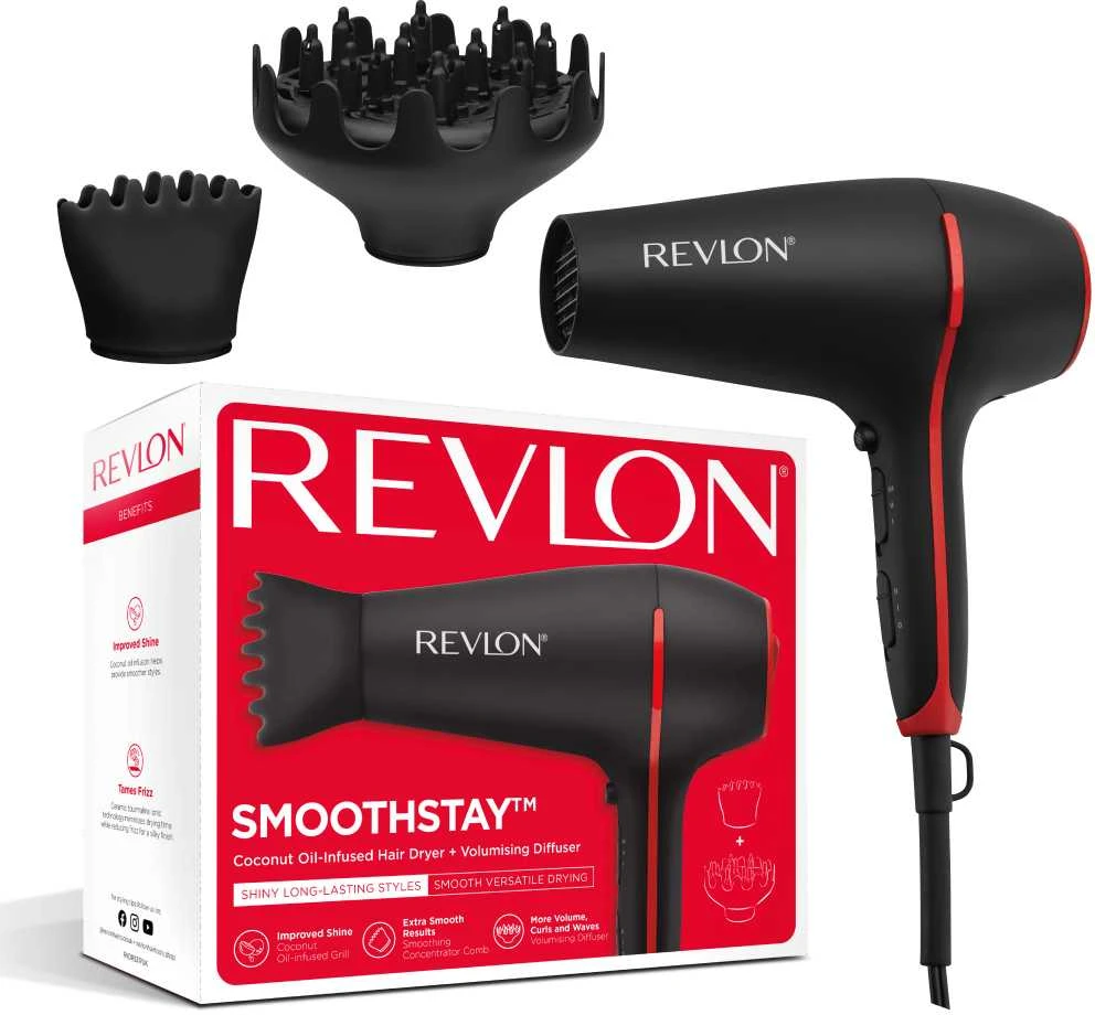 REVLON - Smoothstay plaukų džiovintuvas