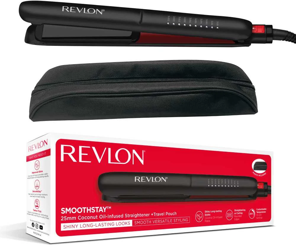 Revlon - Smoothstay Heat Copper 25 mm akių pieštukas, juodas