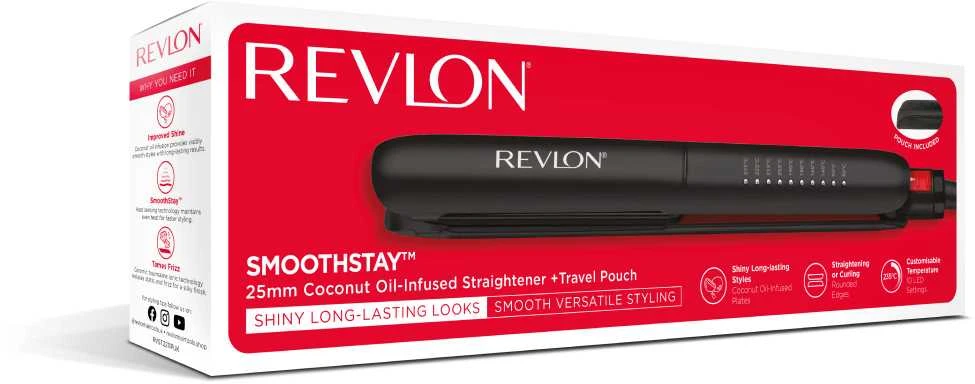Revlon - Smoothstay Heat Copper 25 mm akių pieštukas, juodas