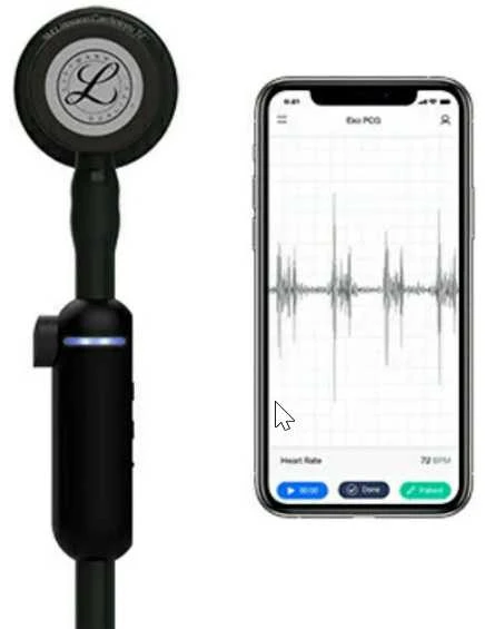 Elektroninis stetofonendoskopas Littmann CORE 8490