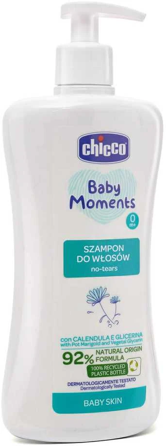 Chicco CHICCO-10585-BM PLAUKŲ ŠAMPŪNAS 500ML 0M +