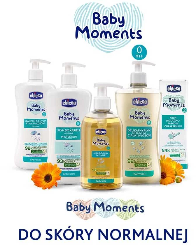 Chicco CHICCO-10585-BM PLAUKŲ ŠAMPŪNAS 500ML 0M +