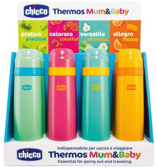 Chicco Termosas Mum&Baby 500 ml vaikams įvairių spalvų