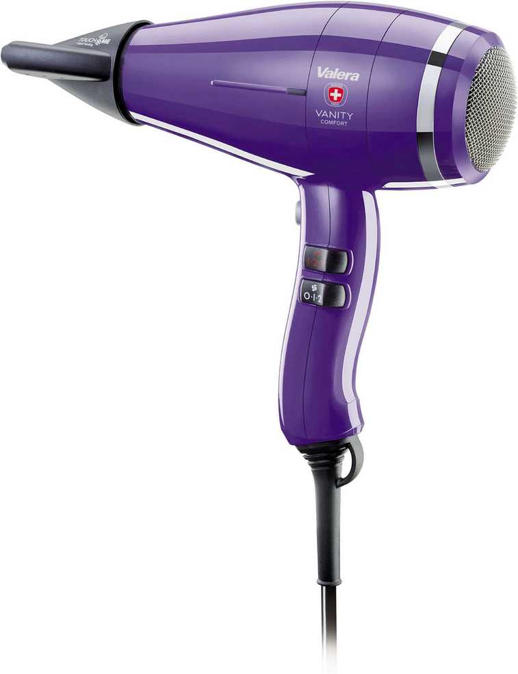 Plaukų džiovintuvas Valera Vanity Comfort Pretty violetinė