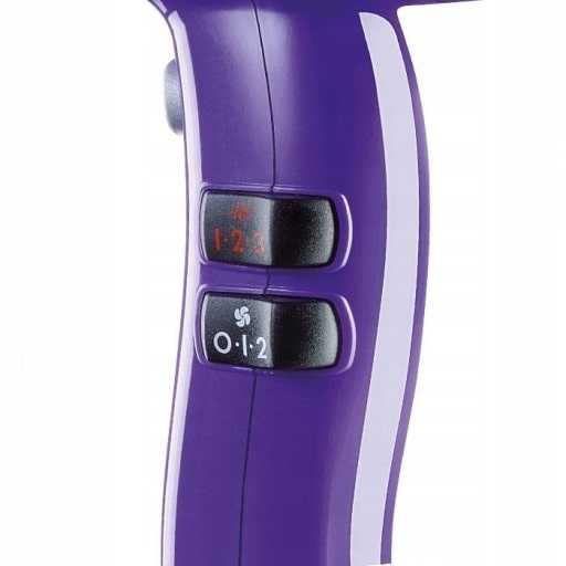 Plaukų džiovintuvas Valera Vanity Comfort Pretty violetinė