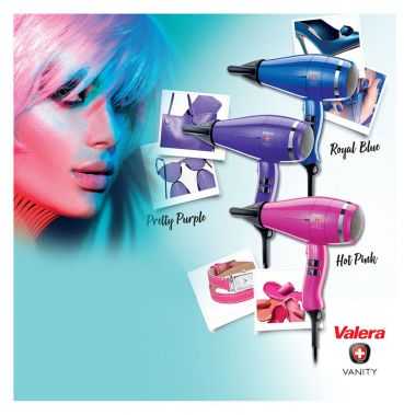 Plaukų džiovintuvas Valera Vanity Comfort Pretty violetinė
