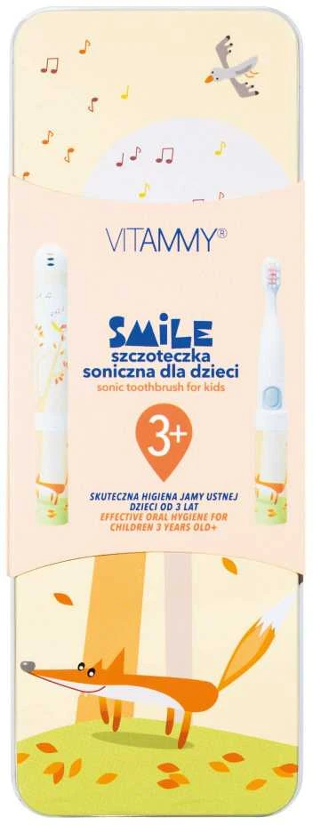 Vitammy garsinis šepetėlis vaikams dėžutėje
