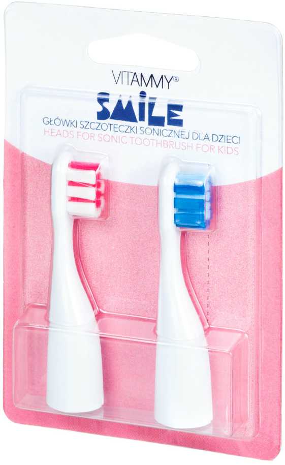 Oral-B Vitammy patarimas šepetėlių sonic Smile 2vnt..