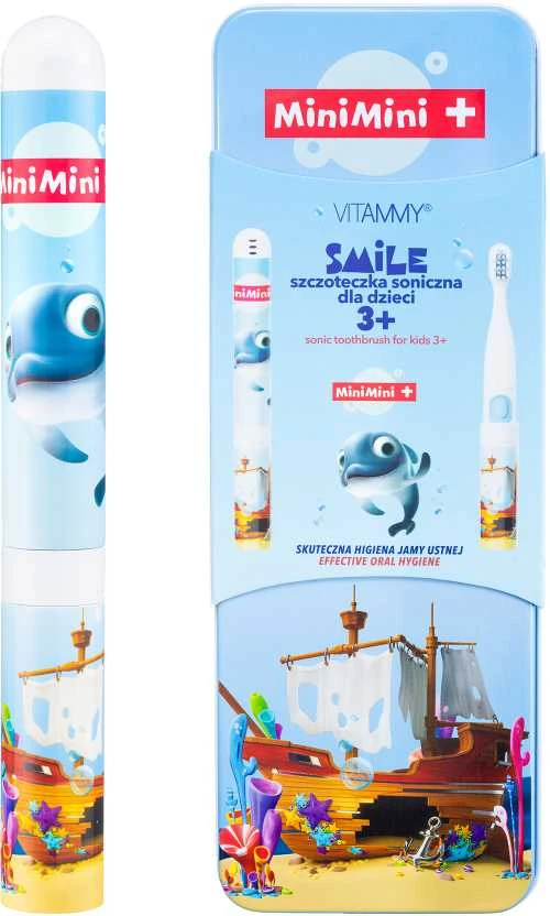 Vitammy Smile MiniMini dantų šepetėlis su dėžute