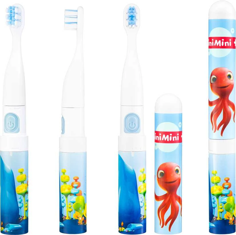 Vitammy Smile MiniMini komplektas su aštuonkojo iliustracija