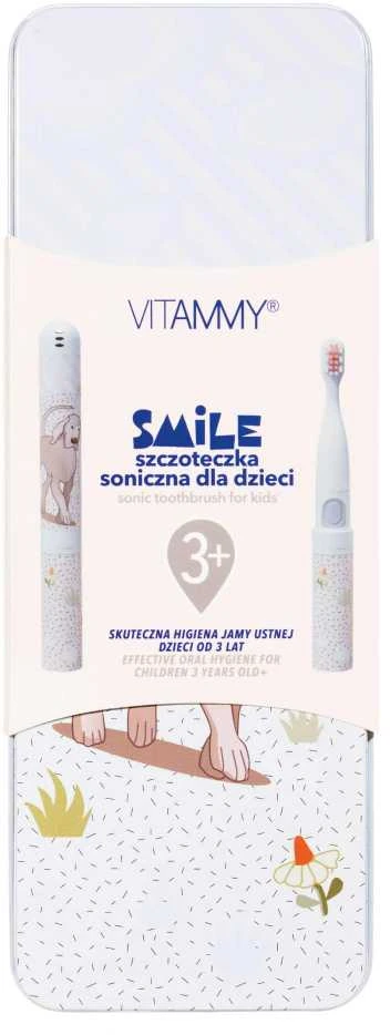 Vitammy Smile soninis šepetėlis vaikams su kelioniniu dėklu