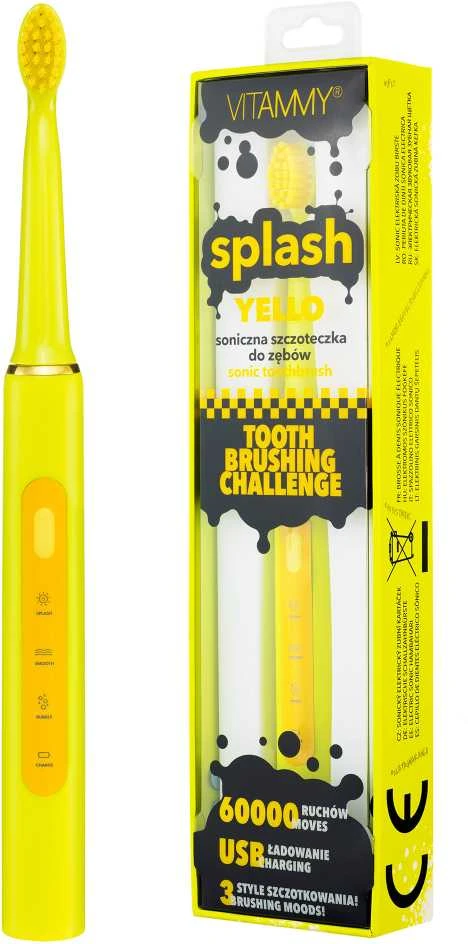 Vitammy Splash elektrinis šepetėlis su dėžute