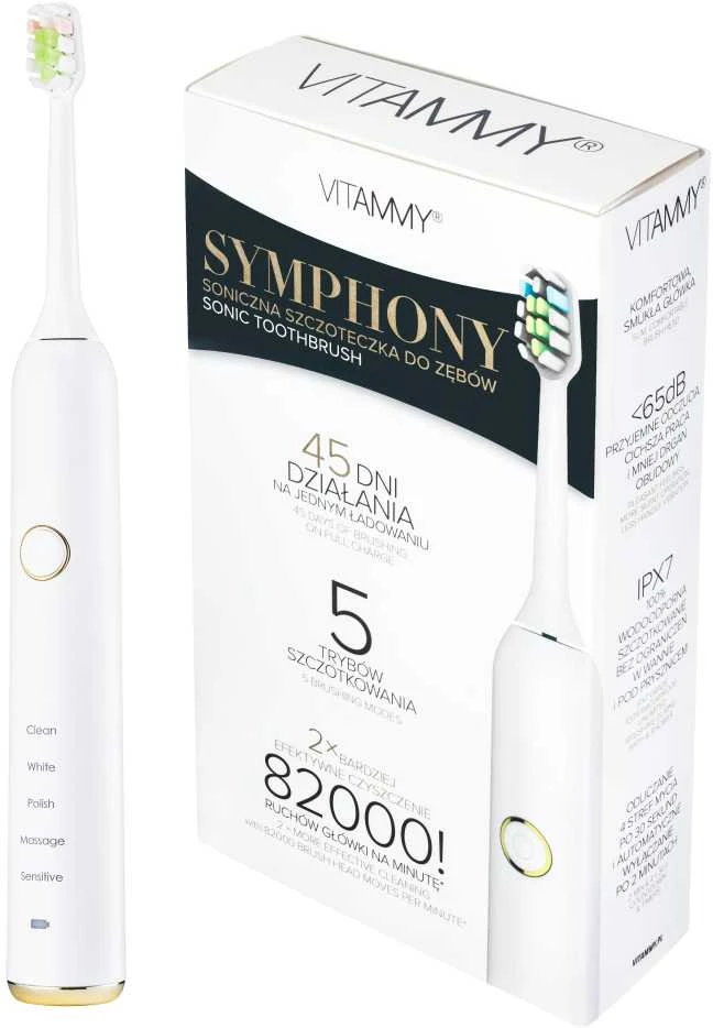 Vitammy Symphony šepetėlis su dėžute