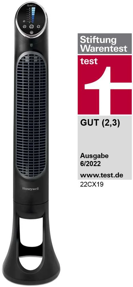 Tylus ir galingas ventiliatorius Honeywell HYF290E4