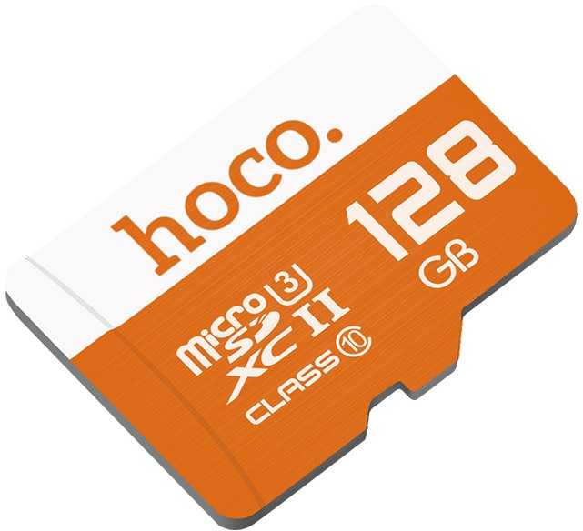 Atminties kortelė Atminties korta Hoco MicroSD 128GB (class10)