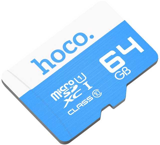 Atminties kortelė Atminties korta Hoco MicroSD 64GB (class10)