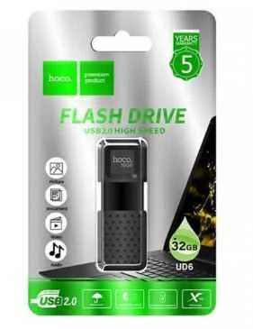 Atmintinė Hoco UD6 USB 2.0 32GB