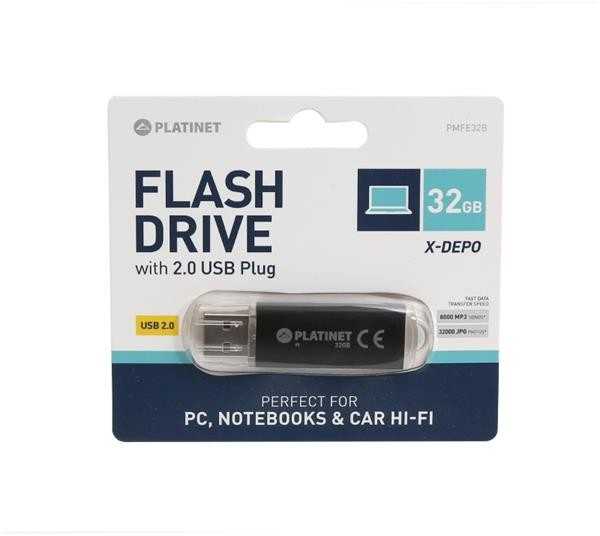 Atmintinė Platinet 32GB USB 3.2