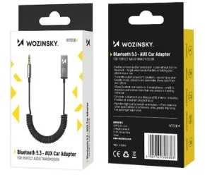 Wozinsky WTODB Bluetooth 5.3 garso adapteris / AUX garso imtuvas