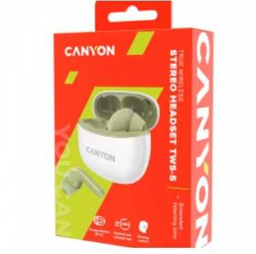 Ausinės Canyon TWS-5, Sąmanų spalvos