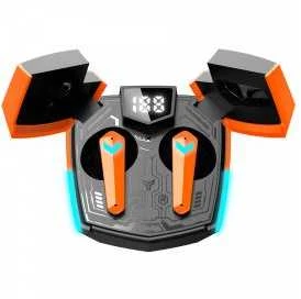 CANYON ausinės su mikrofonu Doublebee GTWS-2 Gaming Oranžinis