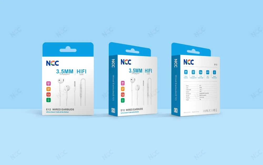 Laisvų rankų įranga NCC 3,5mm balta