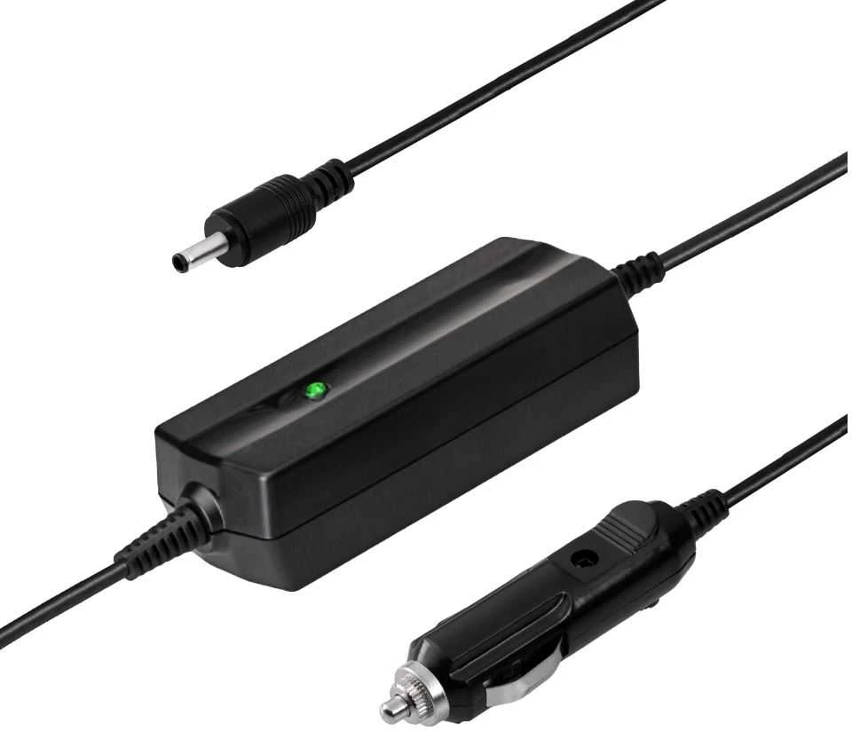 Automobilinis nešiojamojo kompiuterio pakrovėjas Akyga AK-ND-84 (19.5V / 3.33A 65W 4.5 x 3.0mm + pin) DELL 1.2m
