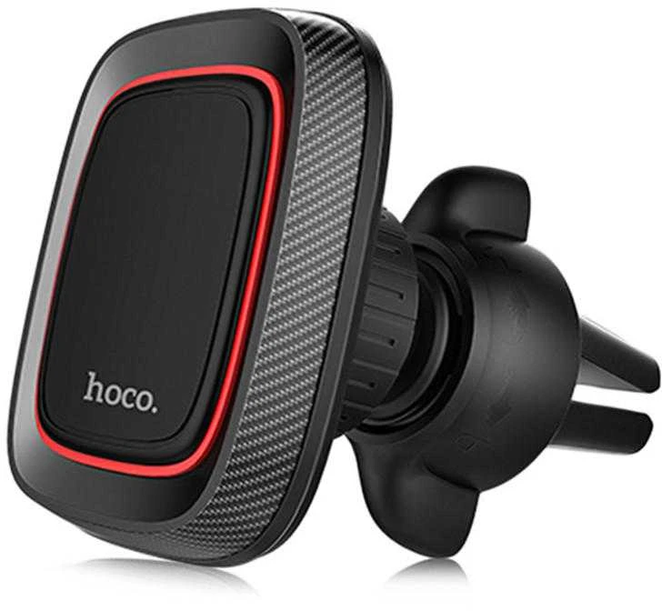 Automobilinis telefono laikiklis Hoco CA23, tvirtinamas ant ventiliacijos grotelių, magnetinis