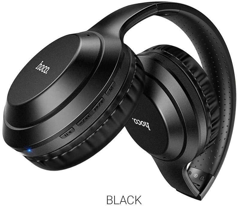 Bluetooth ausinės Hoco W30 juodos