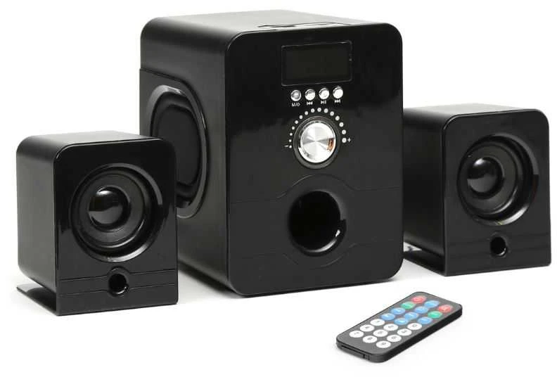 Kompiuterio kolonėlės Bluetooth kolonėlės Platinet (PSBB) (AUX, FM, TF card) juodos spalvos
