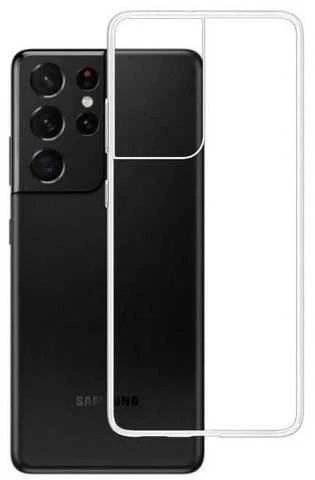 3MK ClearCase Samsung, Galaxy S21, TPU, skaidrus, skaidrus telefono dėklas