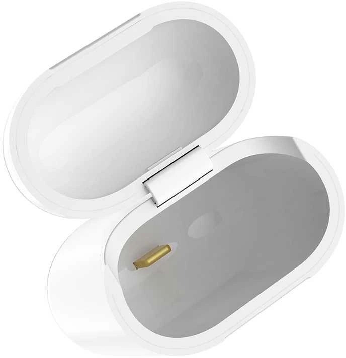 Dėklas (belaidis įkroviklis) Hoco CW18 Airpods baltas