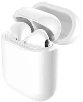 Dėklas (belaidis įkroviklis) Hoco CW18 Airpods baltas