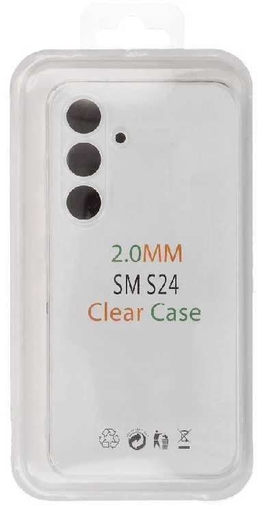 Oem Dėklas Clear 2mm Samsung A366 A36 5G skaidrus