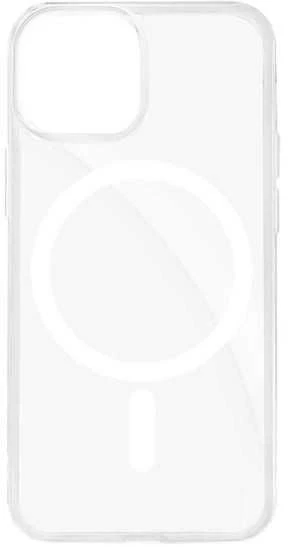 Oem Dėklas Clear Mag Cover (MagSafe) skirtas iPhone 16 Plus skaidrus