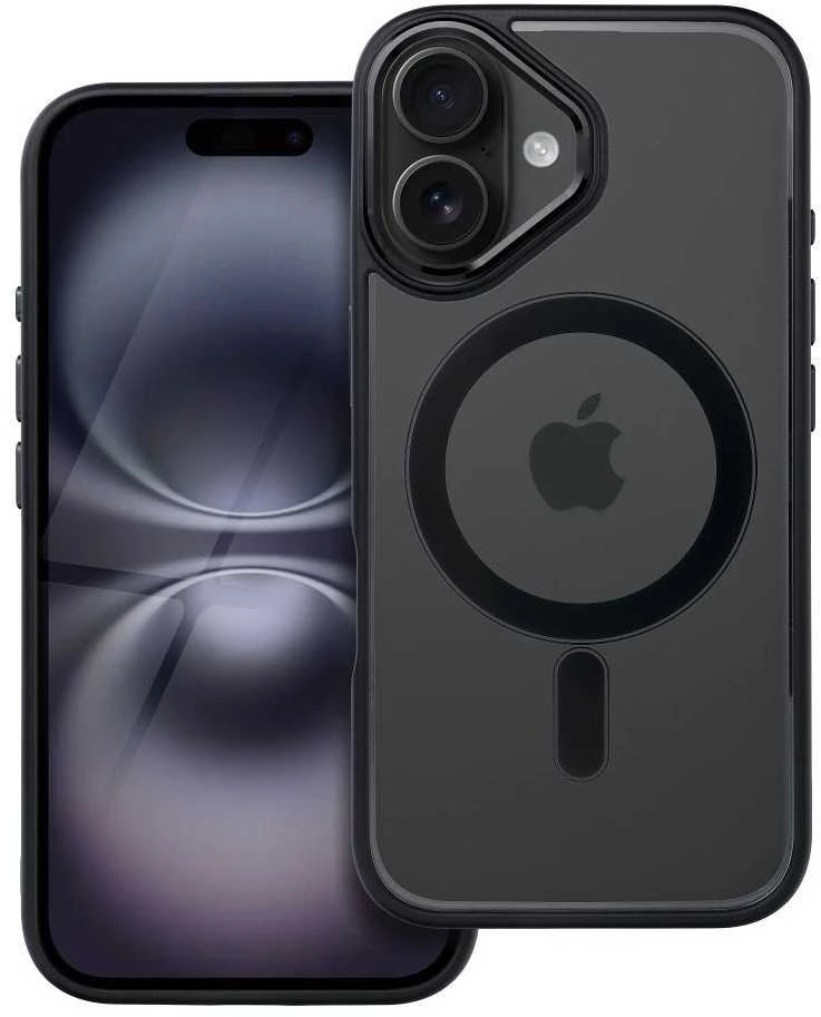 Oem Dėklas Color Edge Mag Cover (MagSafe) skirtas iPhone 16 Plus juodas