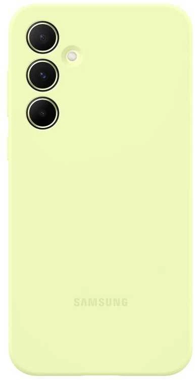 PA556TMEGWW silikoninis dėklas, skirtas Samsung Galaxy A55 Lime (Lime)