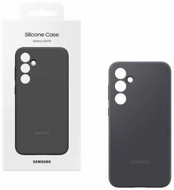 PS711TBE Silikoninis dėklas Samsung Galaxy S23 FE, Graphite (Graphite)