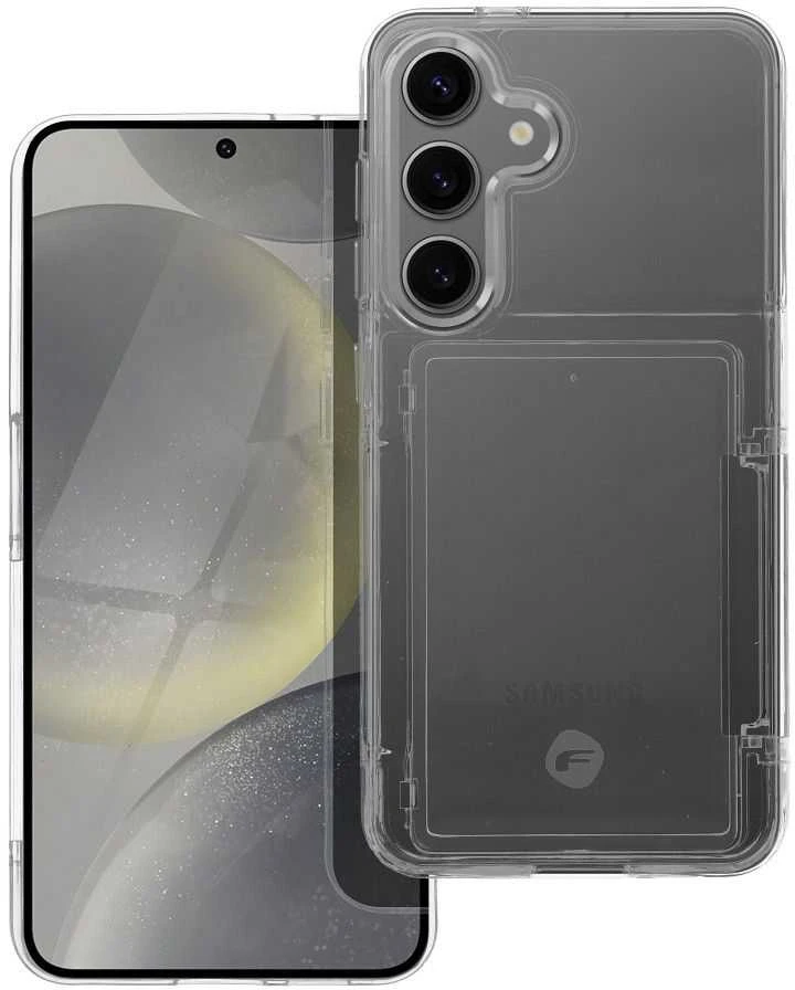 Dėklas Forcell F-PROTECT Samsung S921 S24 skaidrus