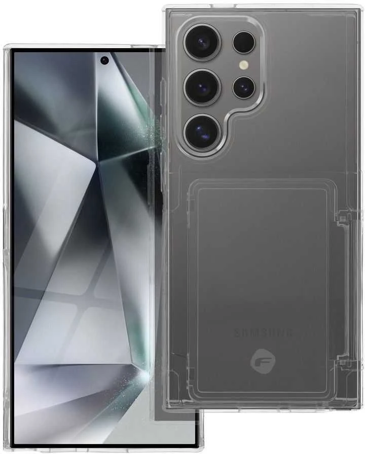 Dėklas Forcell F-PROTECT Samsung S928 S24 Ultra skaidrus