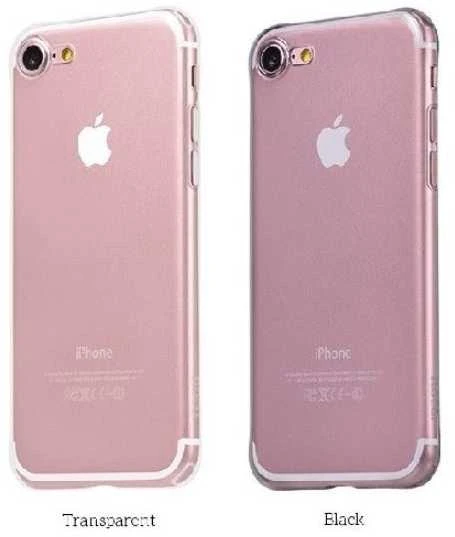 Dėklas "Hoco Light Series TPU" Samsung G955 S8+ permatomas juodas