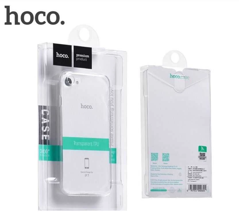 Hoco Light serijos TPU dėklas Galaxy S8 Plus skaidrus