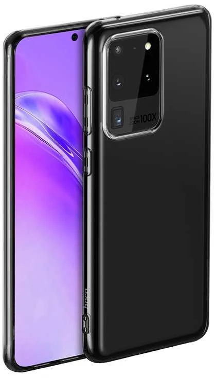 Dėklas Hoco Light Series TPU Samsung G985/G986 S20 Plus skaidrus