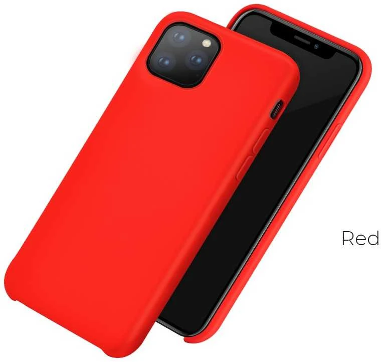 Dėklas "Hoco Pure Series" skirtas iPhone 11 Pro Max raudonas