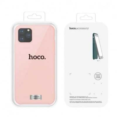 Dėklas Hoco Pure Series Apple iPhone 12 mini rožinis