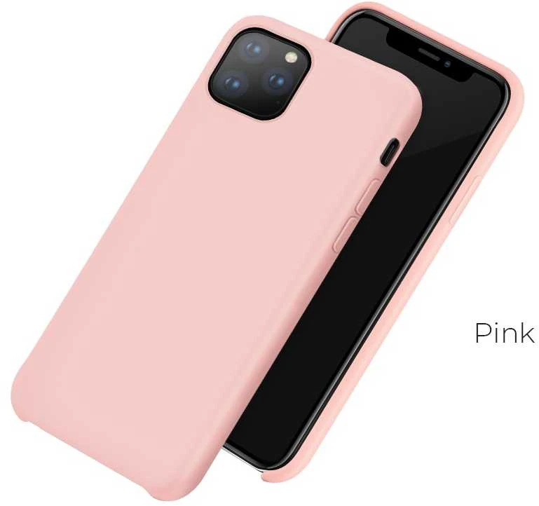 Dėklas "Hoco Pure Series" skirtas iPhone 11 Pro Max rausvas (pink)