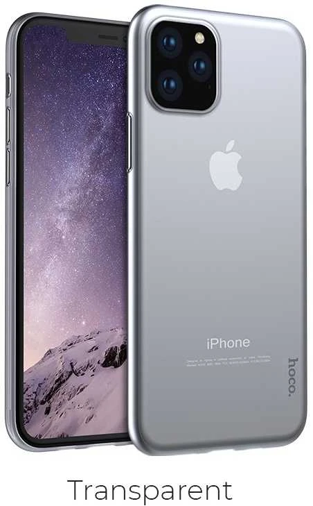 Dėklas "Hoco Ultra Thin PP Series" skirtas iPhone 11 Pro Max skaidrus