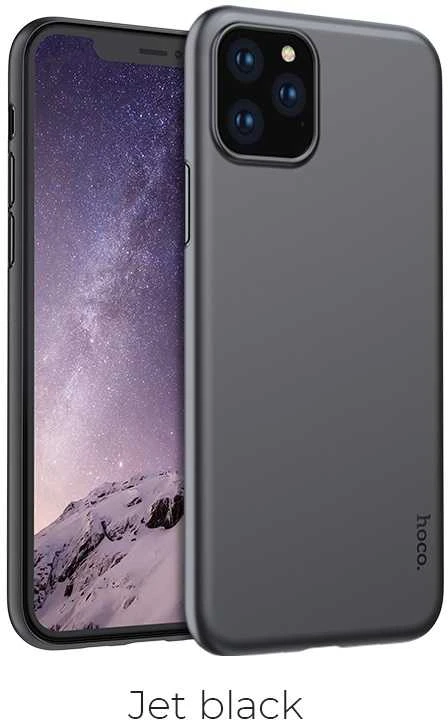 Dėklas "Hoco Ultra Thin PP Series" skirtas iPhone 11 Pro juodas