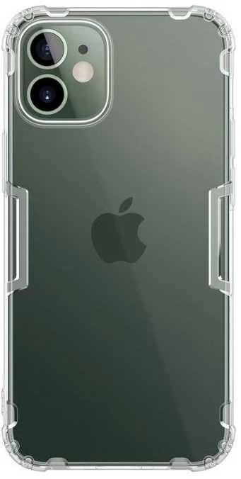 Dėklas Nillkin Nature TPU Ultra Slim skirtas iPhone 12 Mini skaidrus