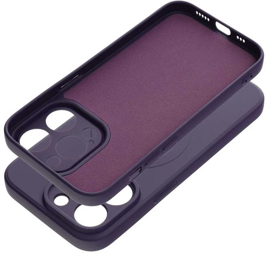 Oem Dėklas Silicone Mag Cover (MagSafe) skirtas iPhone 14 violetinis